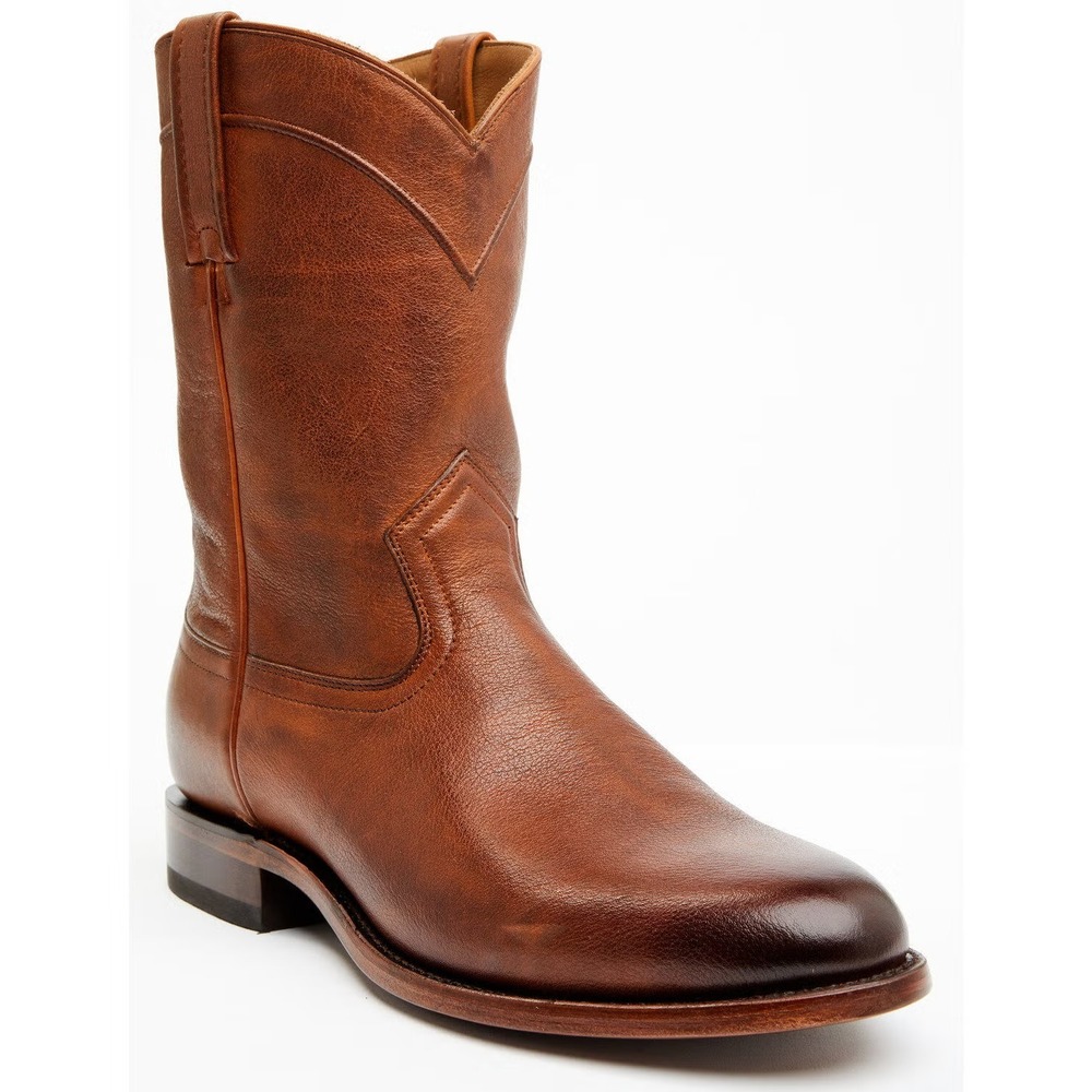 Cody James Black® (Men's‎ 9.5 D) 1978 Carmen™ Roper Western Boot, Cognac - $280